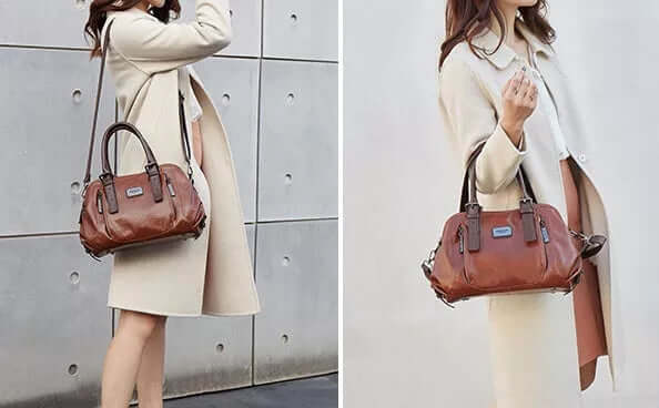 Elegant damväska | Stilren & praktisk
