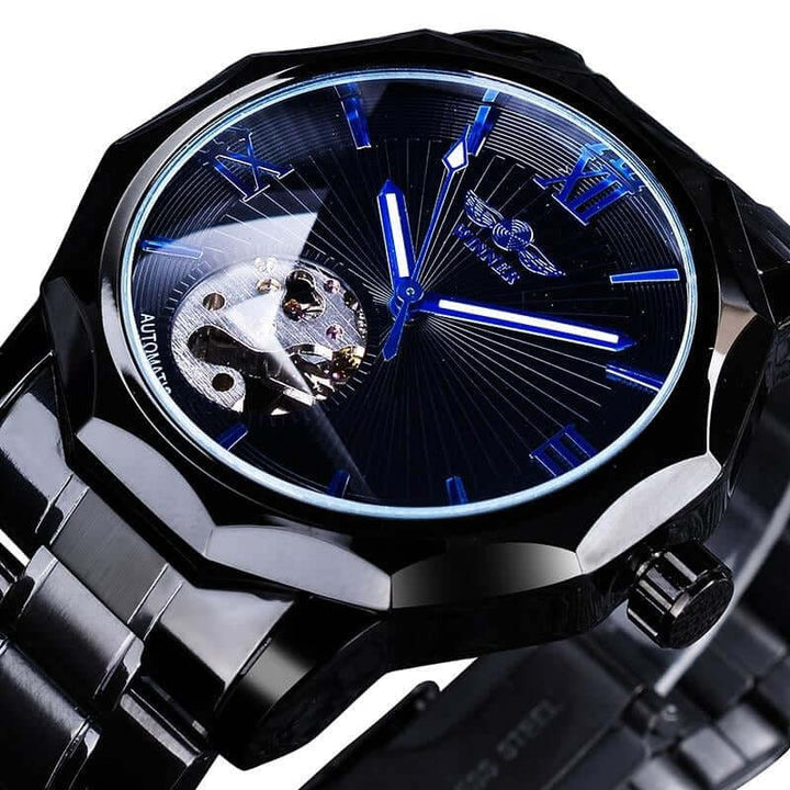 Elegant Skeleton Automatisk Klocka