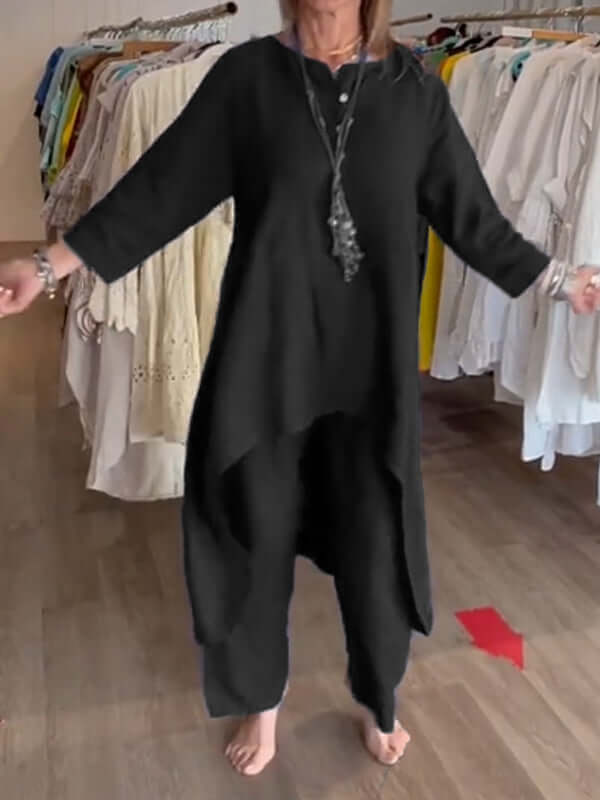 Casual kostym för kvinnor
