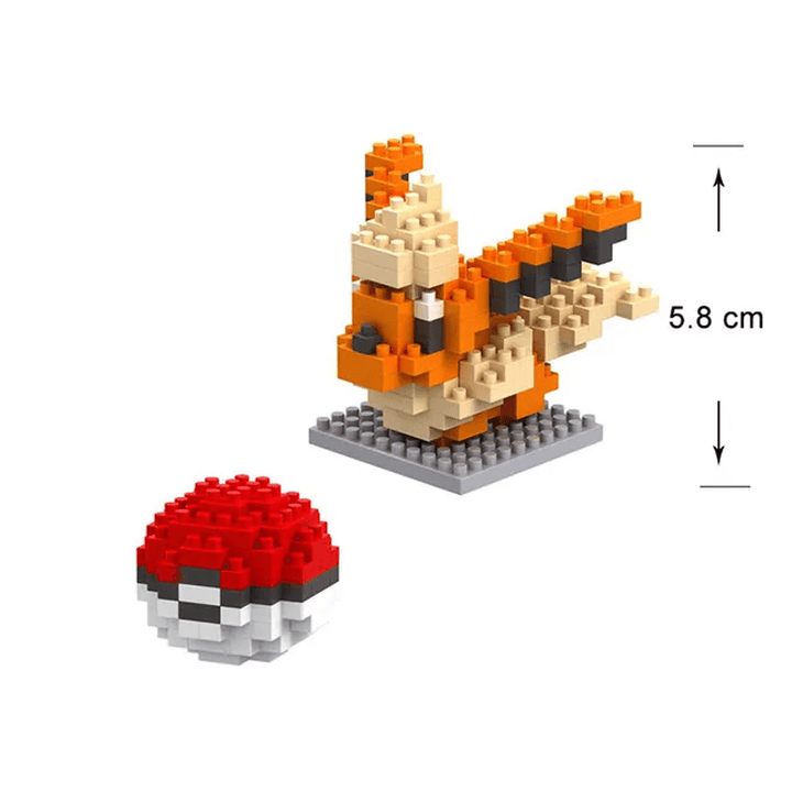 Nanoblocks miniatyrfigur för hängivna samlare