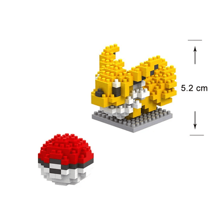 Kreativ hobby med 3D-pussel av animekaraktär