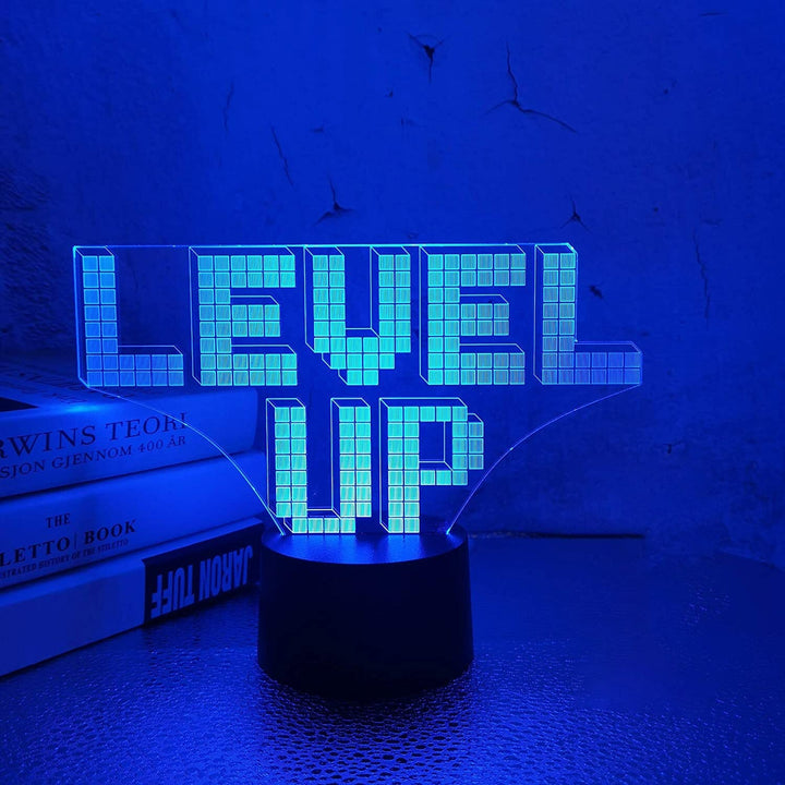 Populär presentidé: 3D LED-lampa med 16 olika färgalternativ