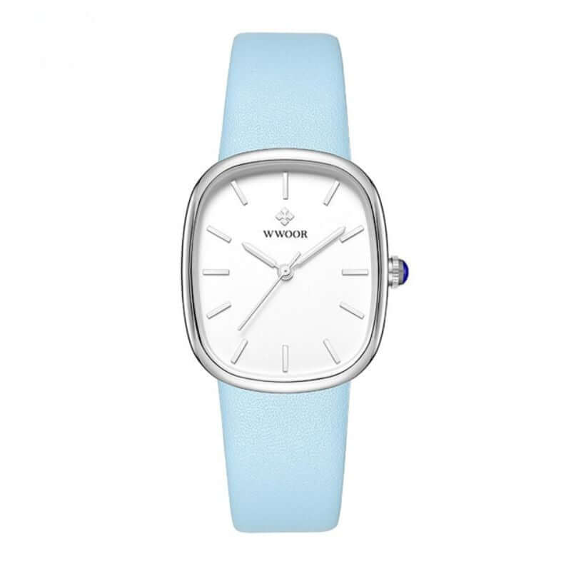 Elegant Kvartsur med Rem