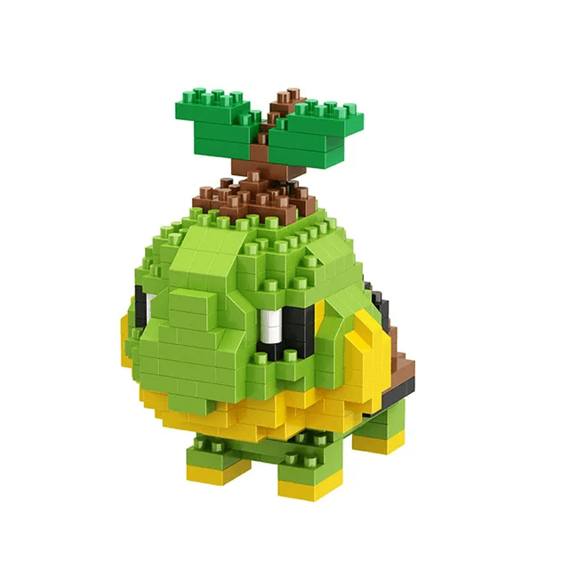 Roliga leksaker och nanoblocks för alla åldrar