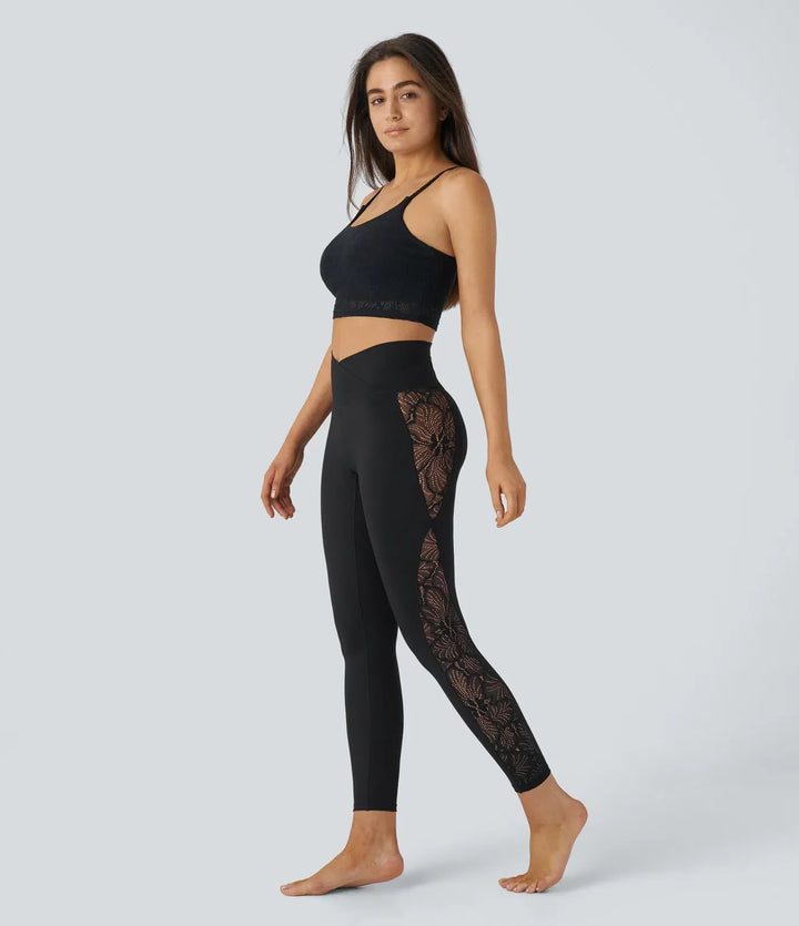 Funktionella yogaleggings med optimal rörelsefrihet