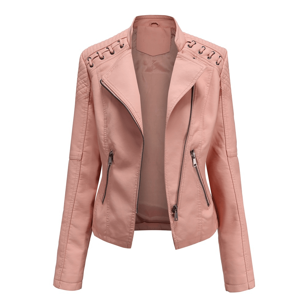 Elegant damjacka – Tidlös stil & komfort