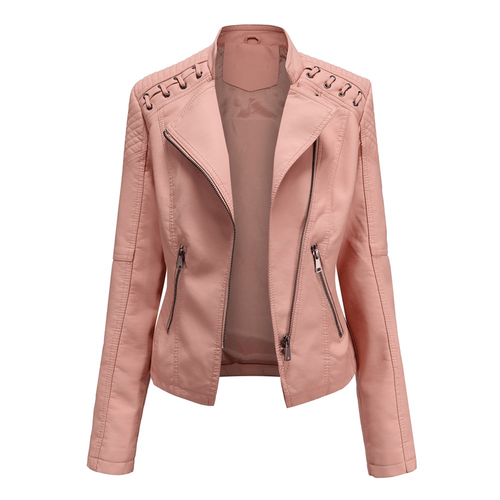 Elegant damjacka – Tidlös stil & komfort