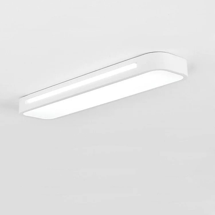 Nordisk stil LED taklampa i minimalistisk design för moderna hem