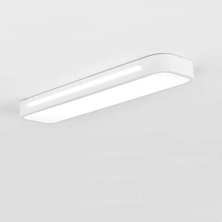 Nordisk stil LED taklampa i minimalistisk design för moderna hem