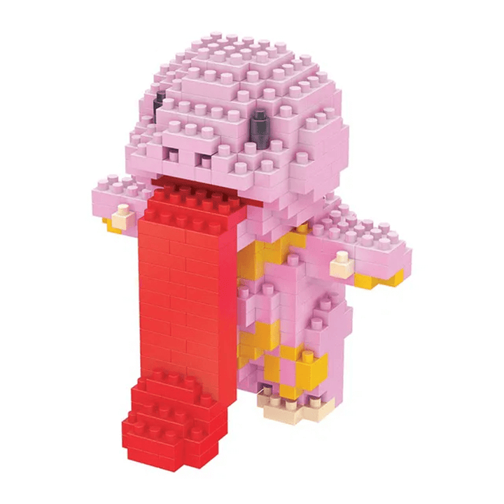 Bygg din favoritfigur med nanoblocks