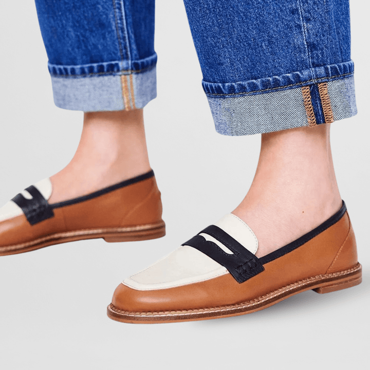 Smidiga damloafers som nya vardagsskor i färgstark stil