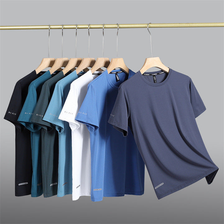 Rundhalsad T-shirt