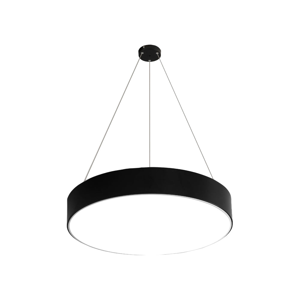 Modern rund LED hängande taklampa i elegant design för hembelysning