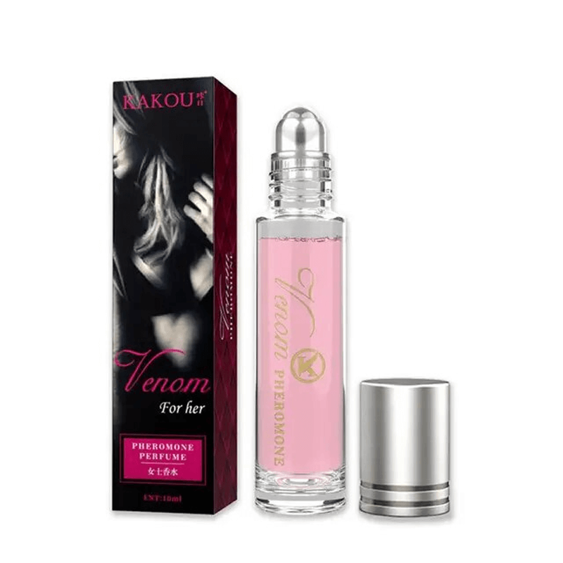 10 ml flaska av populär feromonparfym för dam och herr