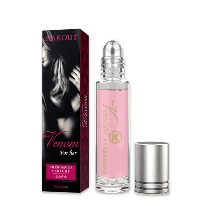 10 ml flaska av populär feromonparfym för dam och herr
