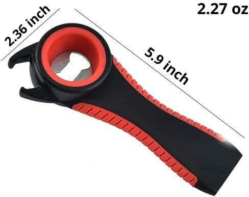 Perspektivbild på multiöppnaren som visar dess ergonomiska handtag