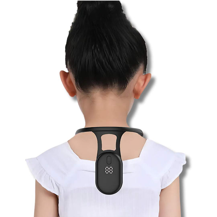 Ergonomisk hållningskorrigerare för rygg och nacke för vuxna och barn