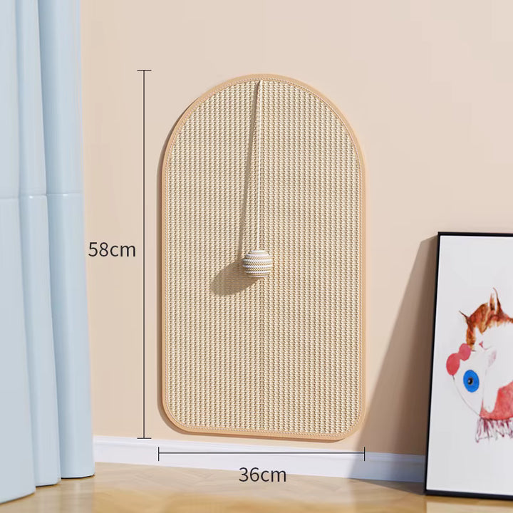 Sisal Klösmatta för Katt – Skyddar Möbler, Golv & Vägg