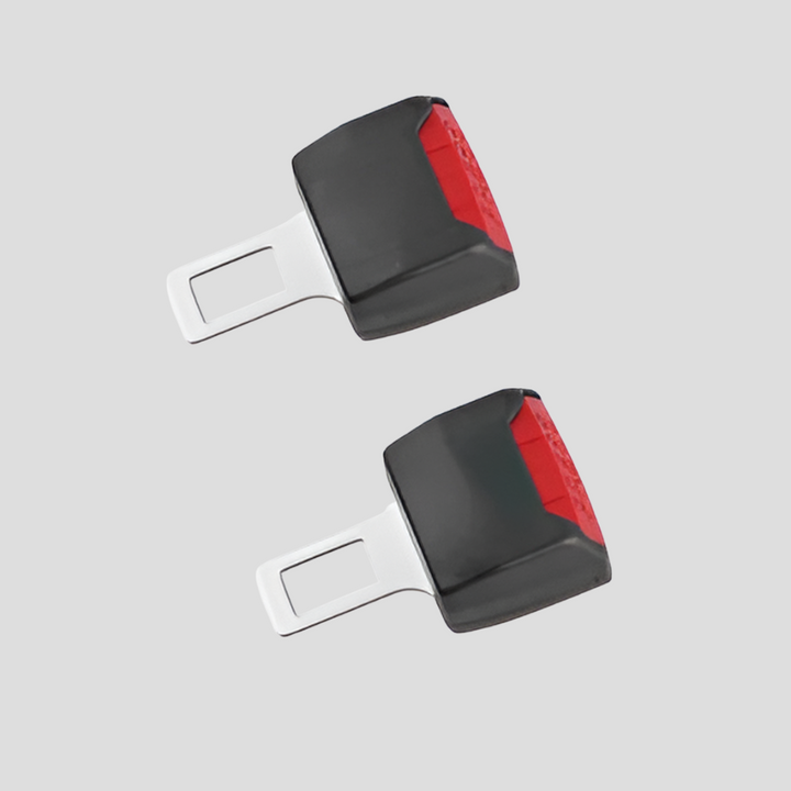 2-pack förlängare för bilbälte i universalmodell för ökad säkerhet och komfort