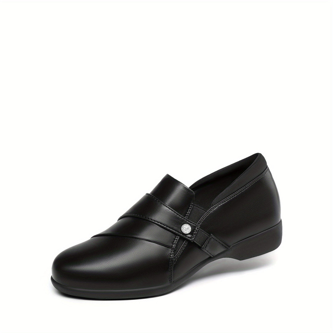 Snygga loafers för dam med bekväm sula och stilren finish