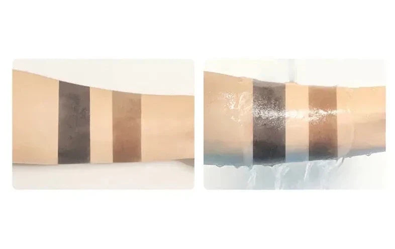 Skönhetsprodukt för contouring av hårfäste och bryn