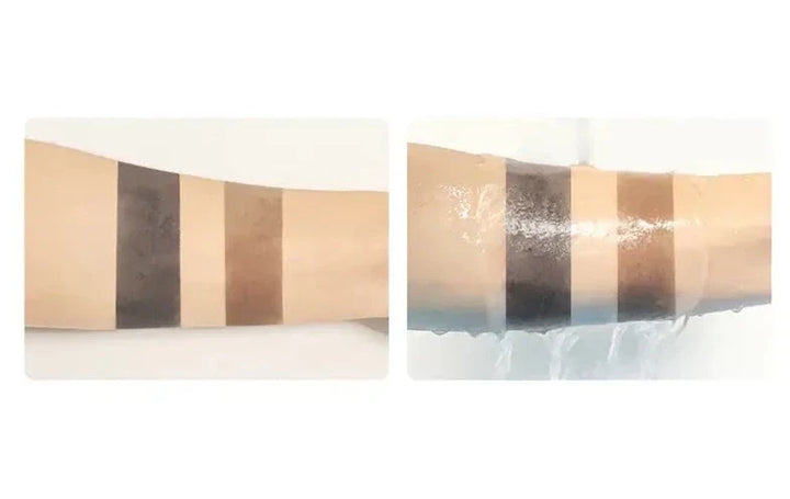 Skönhetsprodukt för contouring av hårfäste och bryn