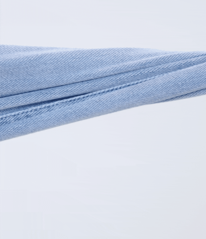 Dam jeans med låg midja och stretchig skinny passform bakifrån