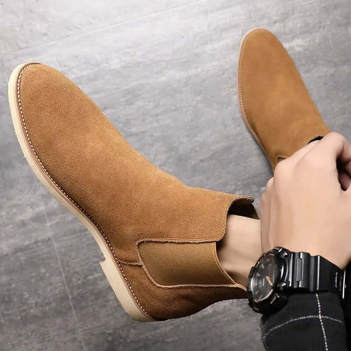 Chelsea boots för herrar – Elegant & bekväm design