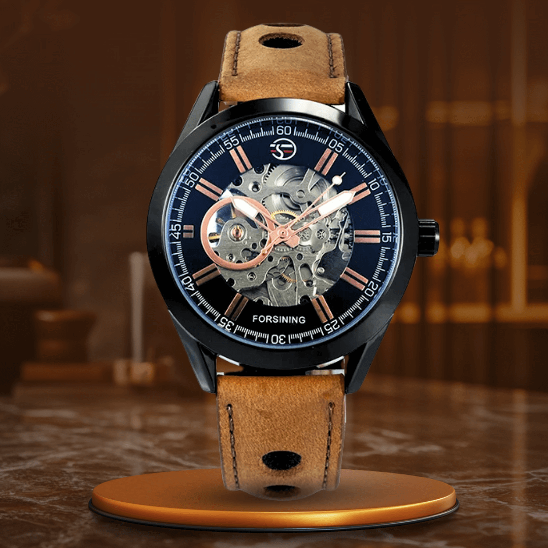 Snygg robust automatisk klocka