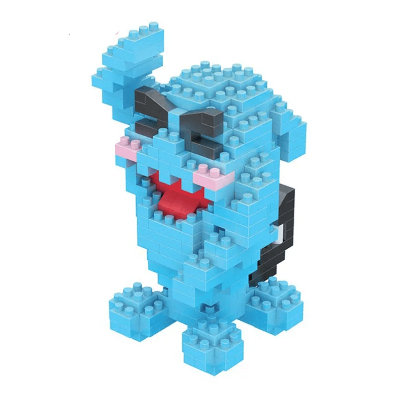 Fina miniatyrfigurer som 3D-pussel