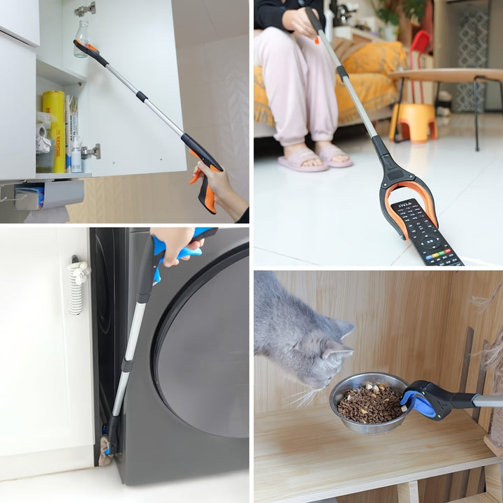 Detaljbild på det roterande huvudet på det smarta gripverktyget