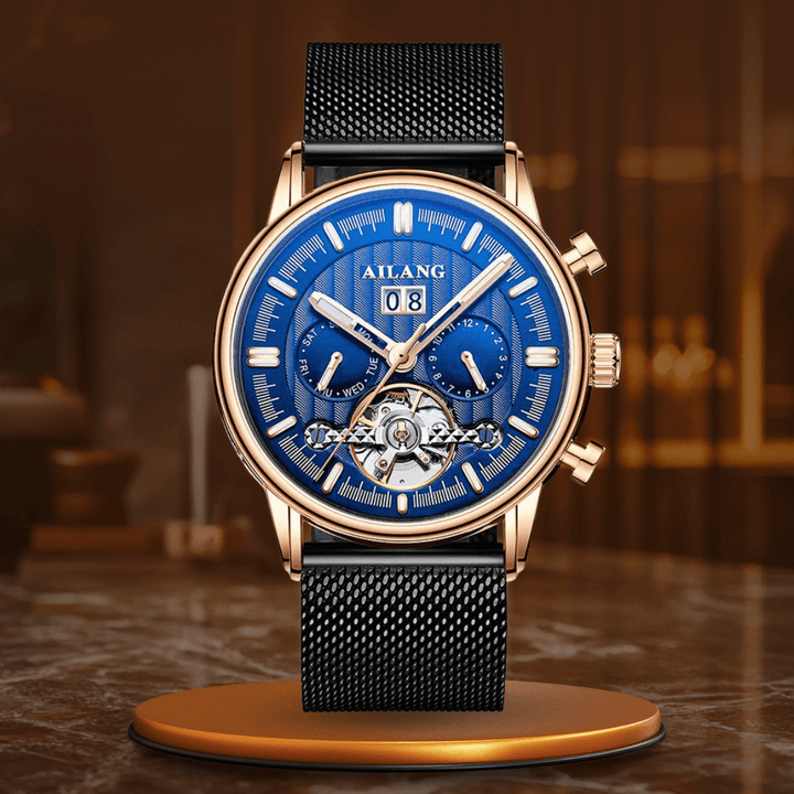Elegant Tourbillon-klocka