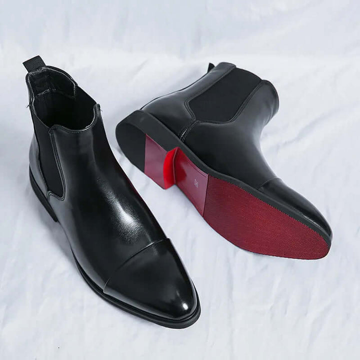 Chelsea boots för herr – tidlös design