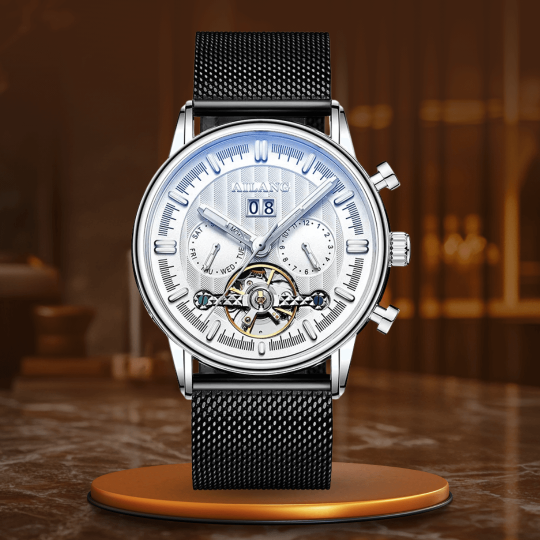 Elegant Tourbillon-klocka