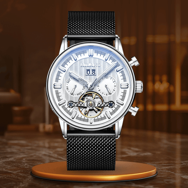 Elegant Tourbillon-klocka