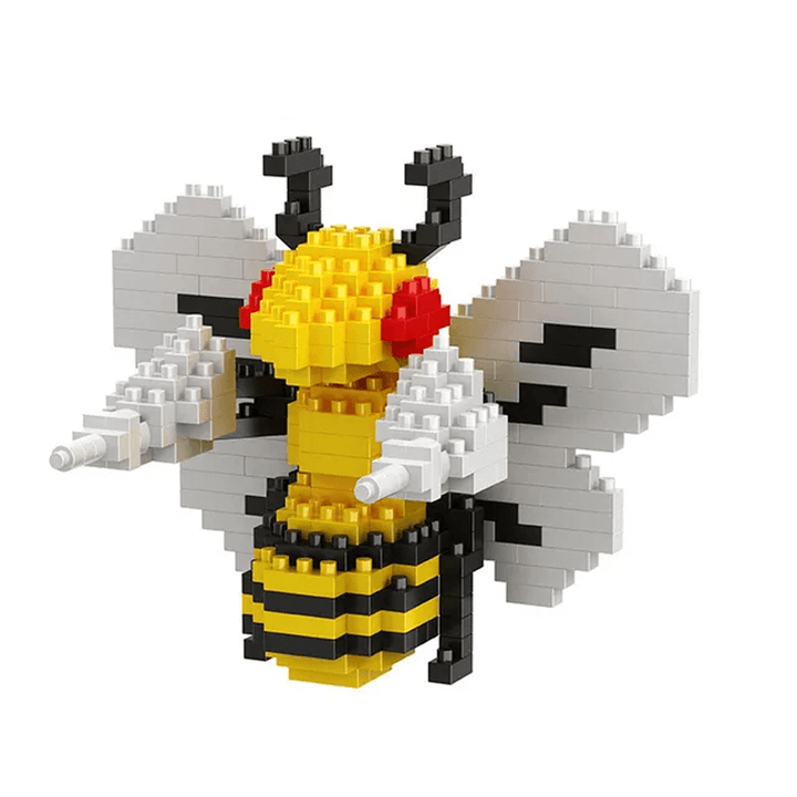 Pyssel och hobby med nanoblock klossar