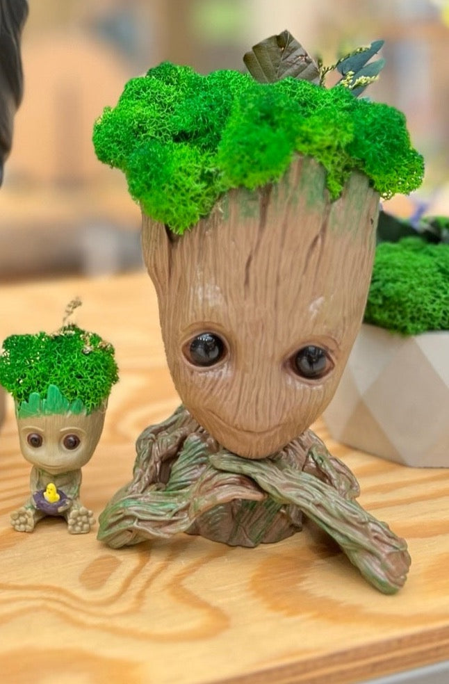 Baby Groot kruka för växter och suckulenter
