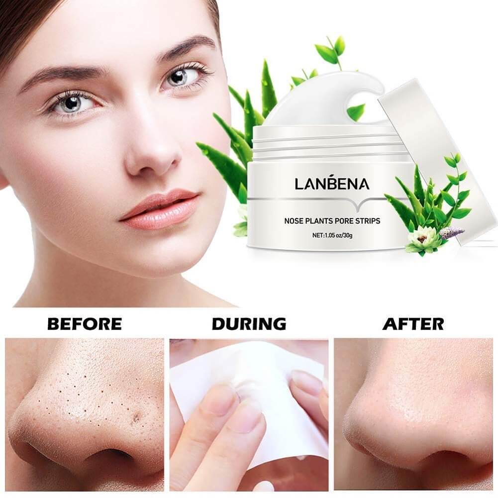 LANBENA ansiktsmask för pormaskar