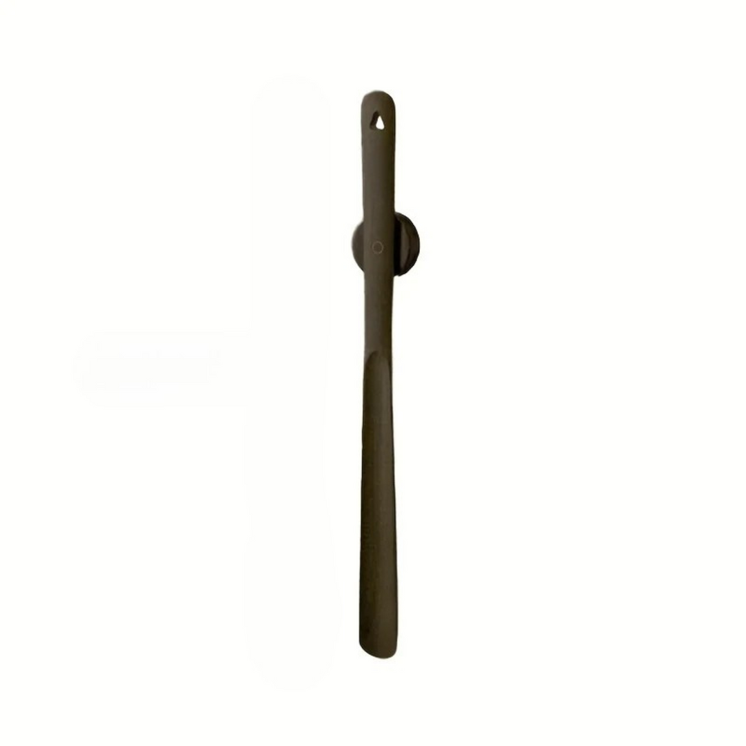 Elegant långt skohorn i unisex design som passar alla hushåll