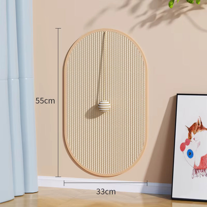 Sisal Klösmatta för Katt – Skyddar Möbler, Golv & Vägg