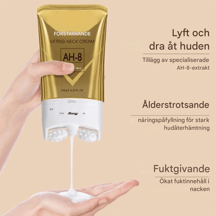Åtstramande & Lyft Halskräm - För En Fastare, Yngre Hals