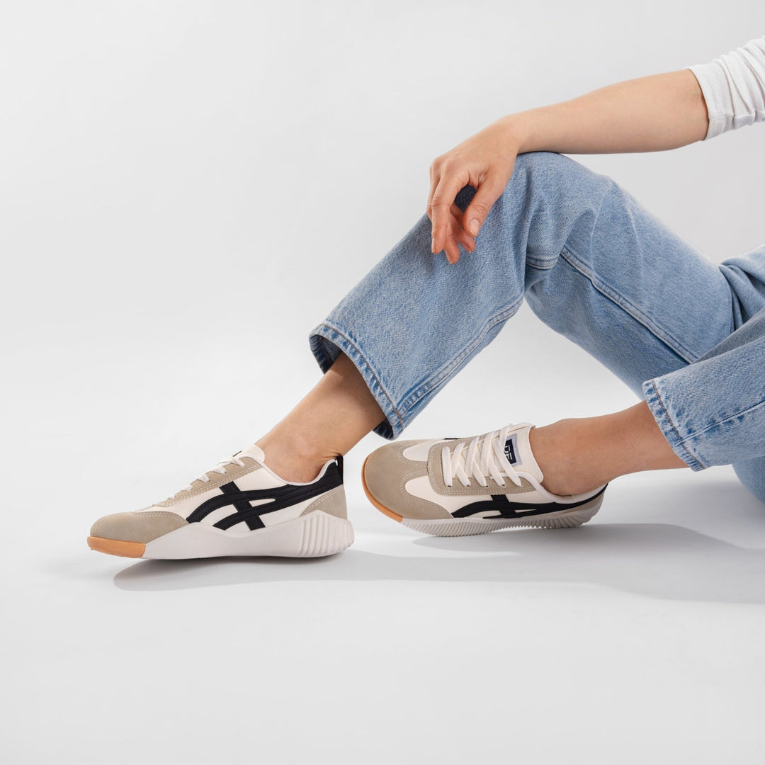 DeFlorance - Ultrabekväma vintage-sneakers