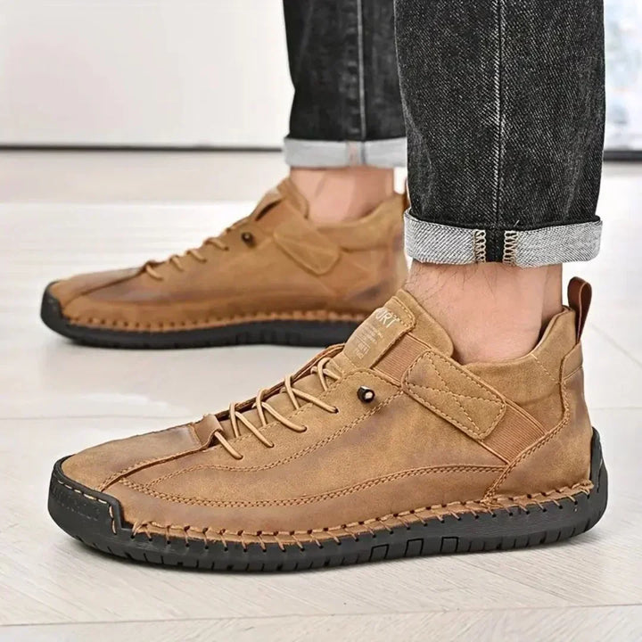 Innersula och komfortdetaljer i populära herrsneakers