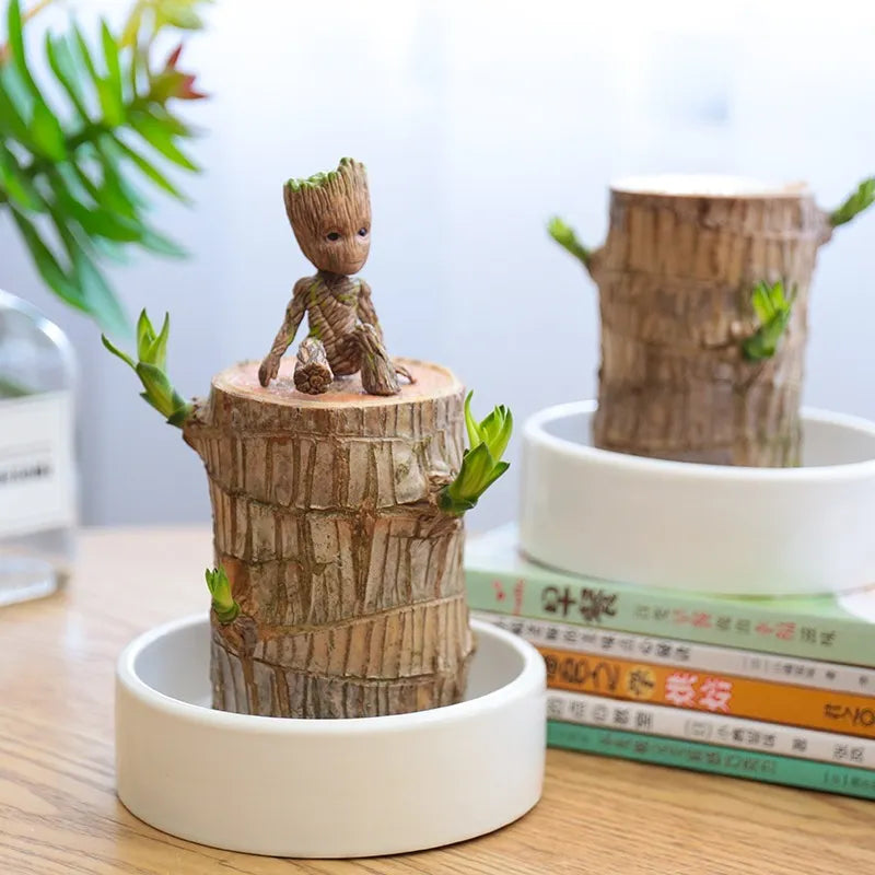 Terrarium Lyckligt Trä