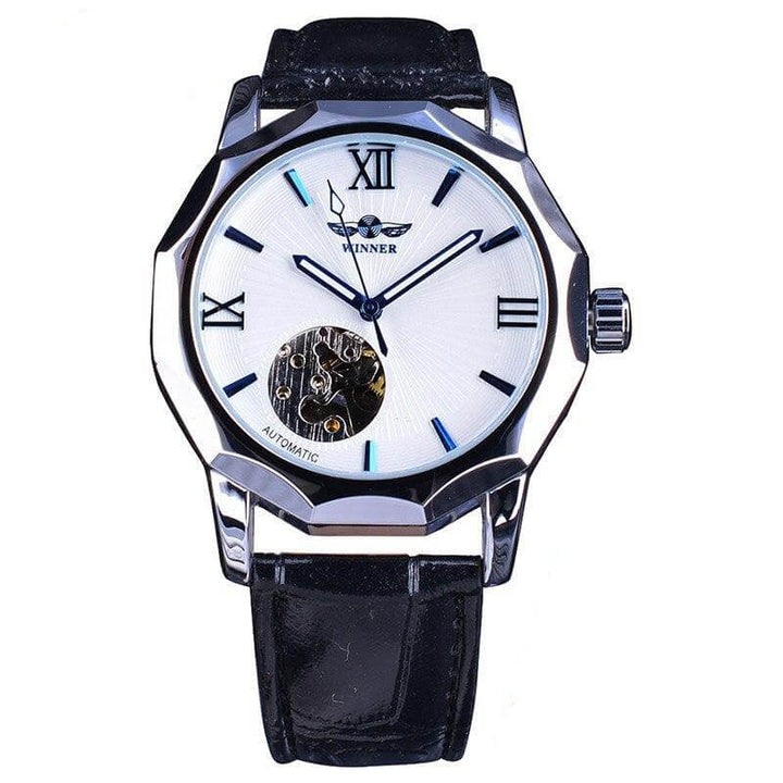 Elegant Skeleton Automatisk Klocka