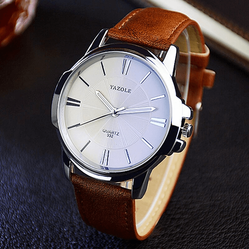 Elegant Blå Klocka