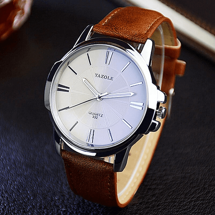 Elegant Blå Klocka