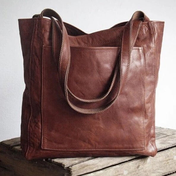 Elegant handväska – rymlig och stilren
