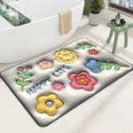 Expanderande glad blomma 40*60