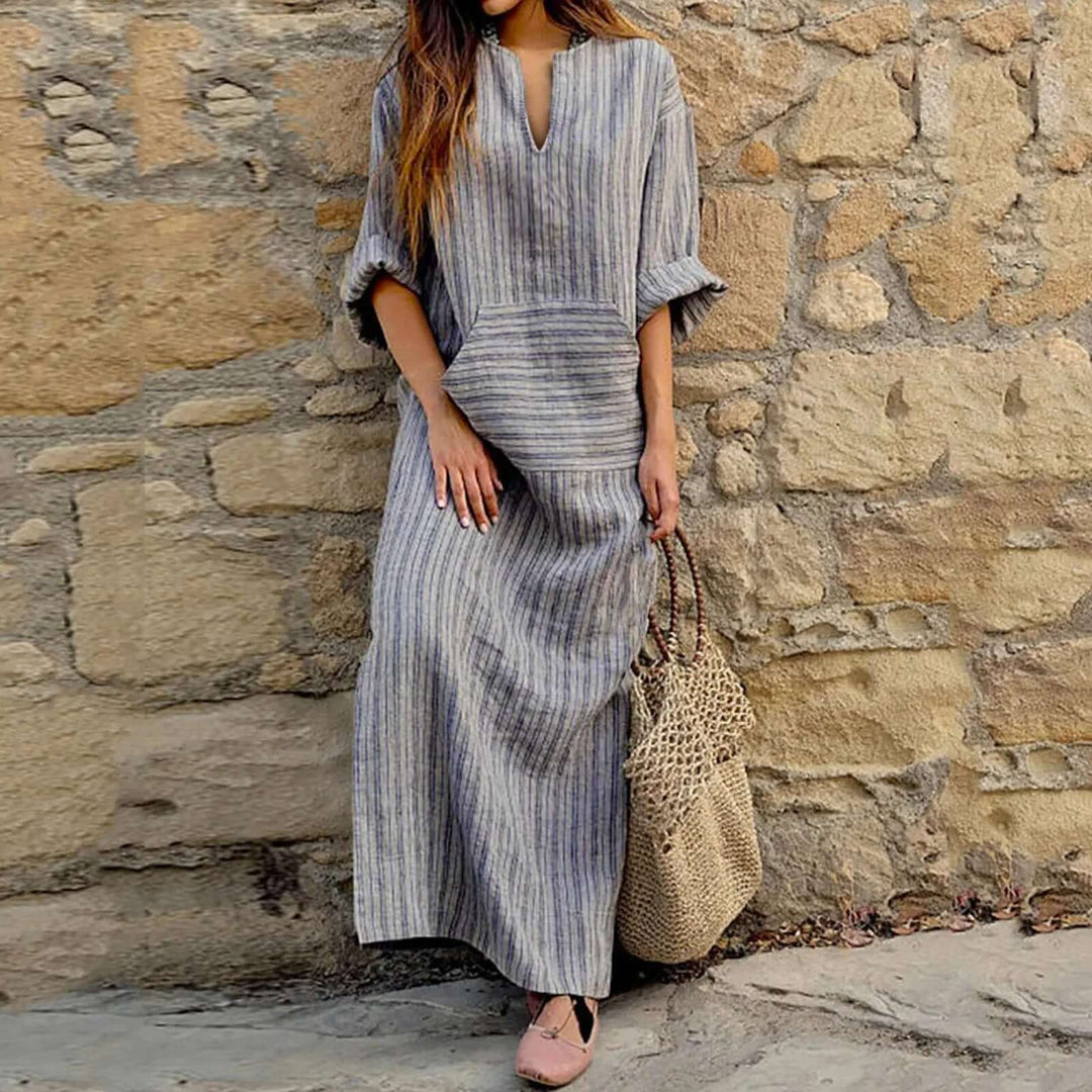 Elegant sommarklänning – Lätt och bekväm